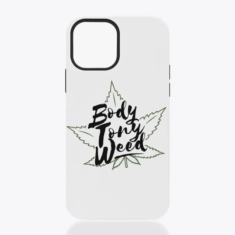 Iphone tough case leaf - BTW