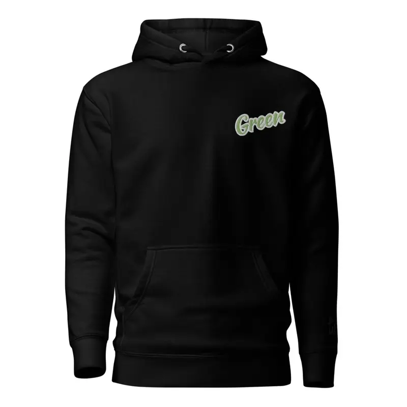 Green Hoodie - BTW