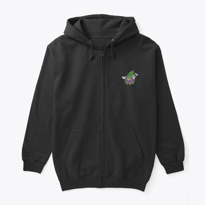 Hoodie with Weedy - BTW