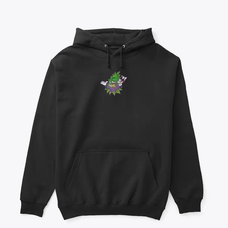 Hoodie with Weedy - BTW