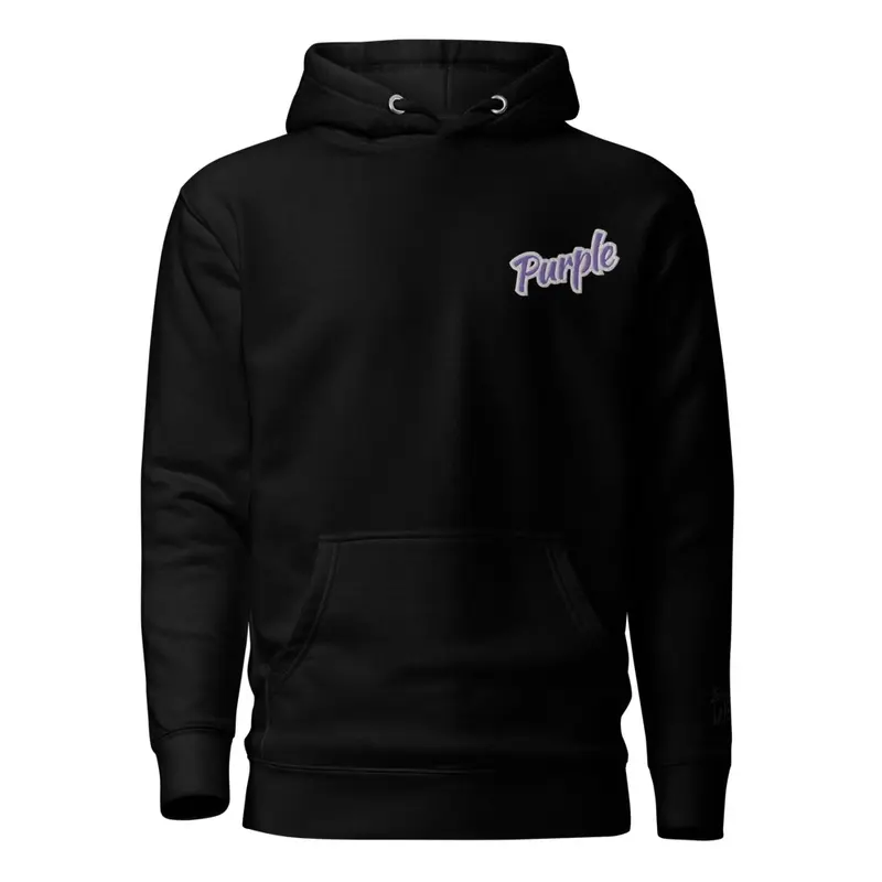 Purple Hoodie - BTW