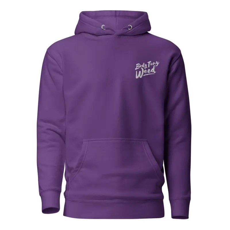 Hoodie purple - BTW