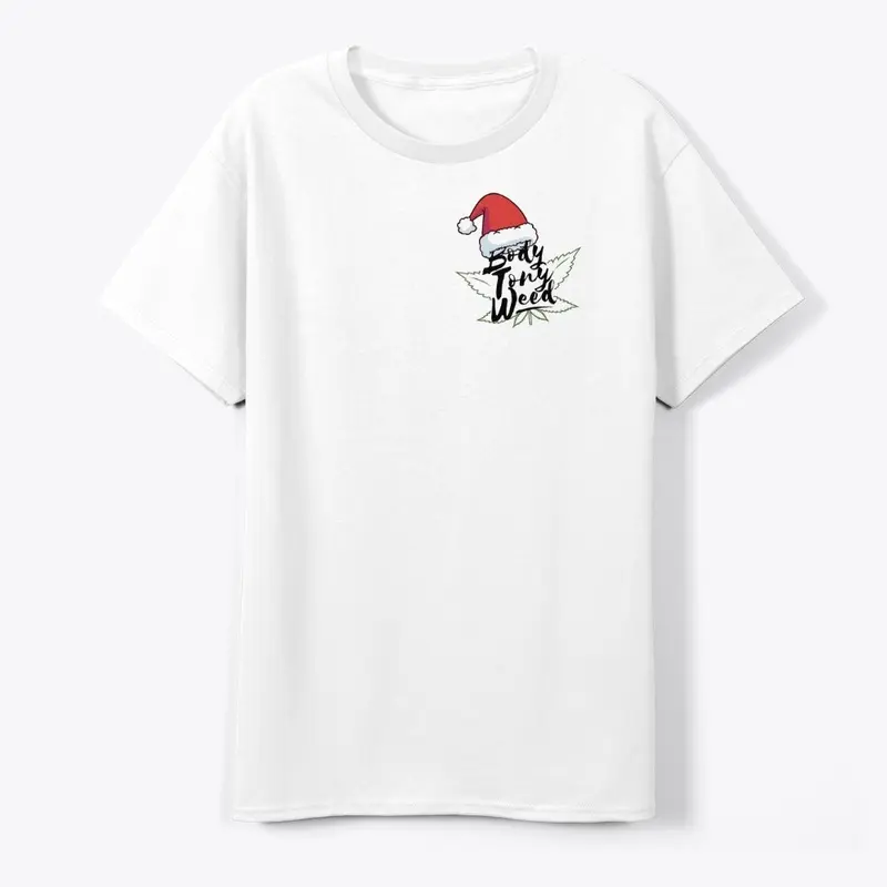 Weedmas tee - BTW