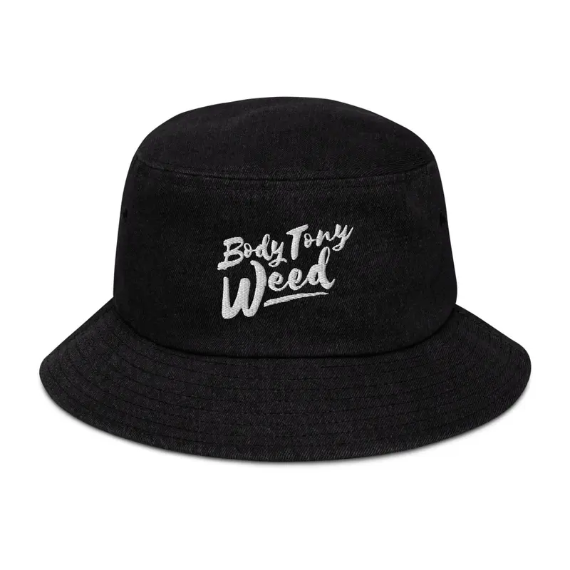 BodytonyWeed Bucket hat - BTW