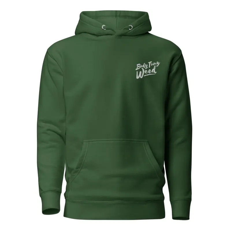 Hoodie olive - BTW